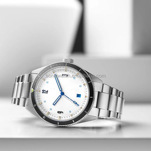 <span class=keywords><strong>Reloj</strong></span> de Buceo Bonill de Diseño de Dibujos Animados para Hombre, con Logotipo Personalizado, Mecánico Automático, Correa de Acero Inoxidable de Lujo, Cristal y Agujas - Product Image 4