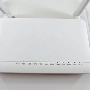 F668V ONT มี4เสาอากาศ FTTH 4GE + Tel + USB + WiFi + CATV 2.4G/5G GPON xpon เฟิร์มแวร์ภาษาอังกฤษ - Product Image 2