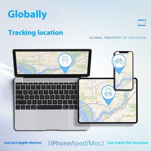 Traceur GPS intelligent étanche de premier ordre pour iOS, localisation en temps réel, mini dispositif anti-perte pour animaux de compagnie, chiens, chats, enfants, personnes âgées - Product Image 4