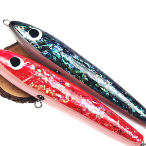Pencil Lure 24cm 140g <b>Floating</b> Deep Sea Trolling For Tuna Saltwater <b>Fishing</b> Artificial Bait Hard Plastic Baits - Product Image 5
