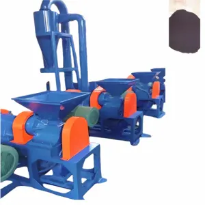 new automatic rubber fine grinder machine