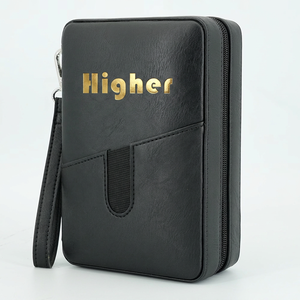 Paquete de 6 Cajas de Cigarros con Cierre, Prácticas Cajas para Cigarros y Cigarrillos, Accesorios para Fumar, Material de Madera de Cedro - Product Image 1