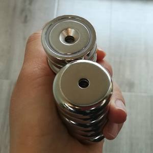 2025 Dailymag Chine Fabrication Standard Personnalisé Forte Permanent Terre <span class=keywords><strong>Rare</strong></span> Fraisée Néodyme Pot Aimant - Product Image 3