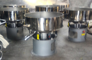 Bột phân loại Thông tư rung màn hình bụi miễn phí bột sifter Tự động tách màn hình máy với hệ thống siêu âm - Product Image 5