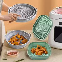 Moule à pâtisserie en silicone durable promotionnel, divers plateaux à gâteau carrés pliables, compatible four et micro-ondes/lave-vaisselle, matériau en silicone