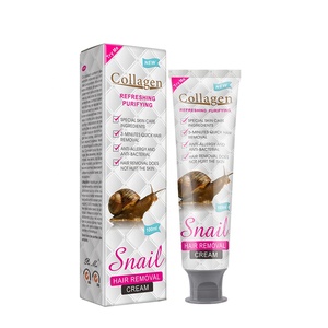 Crème Dépilatoire Rapide en 3 Minutes, <span class=keywords><strong>Meilleure</strong></span>, Naturelle et Indolore pour le Corps Entier, Marque Privée, Crème Épilatoire pour Hommes et Femmes - Product Image 1