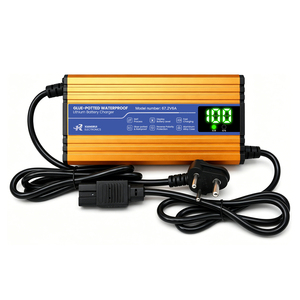 Chargeurs de batterie pour véhicules <span class=keywords><strong>électrique</strong></span>s 67,2 V 6 A avec écran LCD pour affichage numérique du processus de charge, pour vélos <span class=keywords><strong>électrique</strong></span>s et trottinettes, fabricant de chargeurs 60 V - Product Image 5