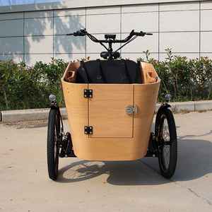 带木箱的手提式自行车 Bakfiets <span class=keywords><strong>Bike</strong></span> 中国制造 - Product Image 5