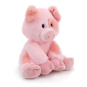 ตุ๊กตาหมูสีชมพูน่ารักขนฟู 8590 ตัว นั่งได้ หน้าตาน่ากอด ของขวัญสำหรับเด็กในวันเกิดและคริสต์มาส - Product Image 2