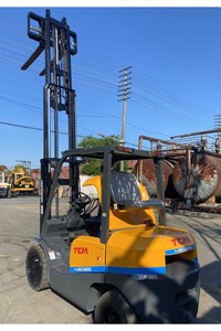Vigoshop FD30 Diesel Forklift 3 Tons Japan Origin <b>Used</b> Construction/Machinery Repair 3254mm Fork Length 180mm Width - Product Image 6