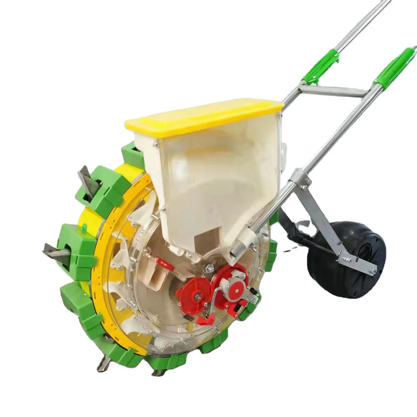 Hand push vegetable seeds millet seeding machine with low price