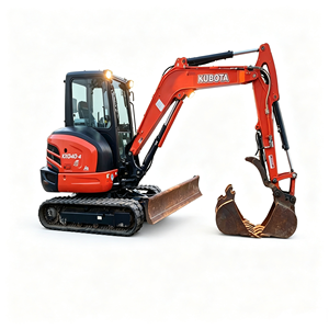 Miniexcavadora Compacta Kubota KX040-4 con Motor Diésel, Máquina Excavadora de 4T |   Mini excavadora de 4 toneladas U27-4 en venta - Product Image 1