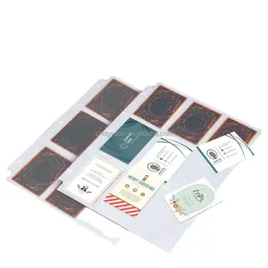 36包9个口袋页面保护器交易卡片套筒页面棒球页面，用于标准尺寸卡片的3个环形活页夹卡片张