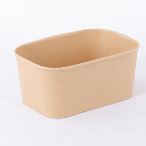 Wholesale Price Restaurant Food Salad Packing Box Bento Lunch Box Take Away Food Container