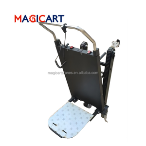 Carretilla Eléctrica para Subir Escaleras, Capacidad de Carga de 200 kg, Carretilla Manual para Subir Escaleras - Product Image 2