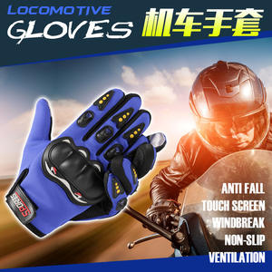 <span class=keywords><strong>Gants</strong></span> de vélo thermiques pour hommes et femmes, fonction écran tactile, printemps été, sport, fitness, cyclisme, polyester - Product Image 2