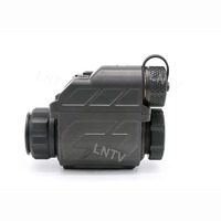LNTV-TM80 Monoculaire thermique léger à fixation sur casque Gen2+/Gen3 1x 40 FOV avec contrôle automatique de la luminosité et garantie d'un an