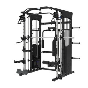 Machine multifonction tout-en-un Smith, appareil d'entraînement fonctionnel, rack de musculation, équipement de gym/fitness - Product Image 1
