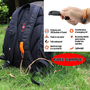 Ngoài Trời Tồn Còi Dây Buộc Vòng Cổ Nhựa Khẩn Cấp Còi Cho Leo Núi Đi Bộ Đường Dài Cắm Trại Câu Cá Thuyền Thể Thao Dưới Nước - Product Image 2