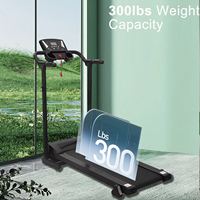 Tapis Roulant Électrique Pliable pour Maison Intelligente, Vitesse 12km/h, 3 Niveaux d'Inclinaison, Machine de Course et d'Exercice Sportif