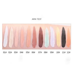 Nouveau fond de teint mat hydratant sans huile correcteur imperméable végétalien personnalisé Fit Me fond de teint <span class=keywords><strong>non</strong></span> <span class=keywords><strong>comédogène</strong></span> - Product Image 4