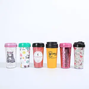 Customize Plastic Water Bottle With Logos Portable Transparent Plastic Bottle