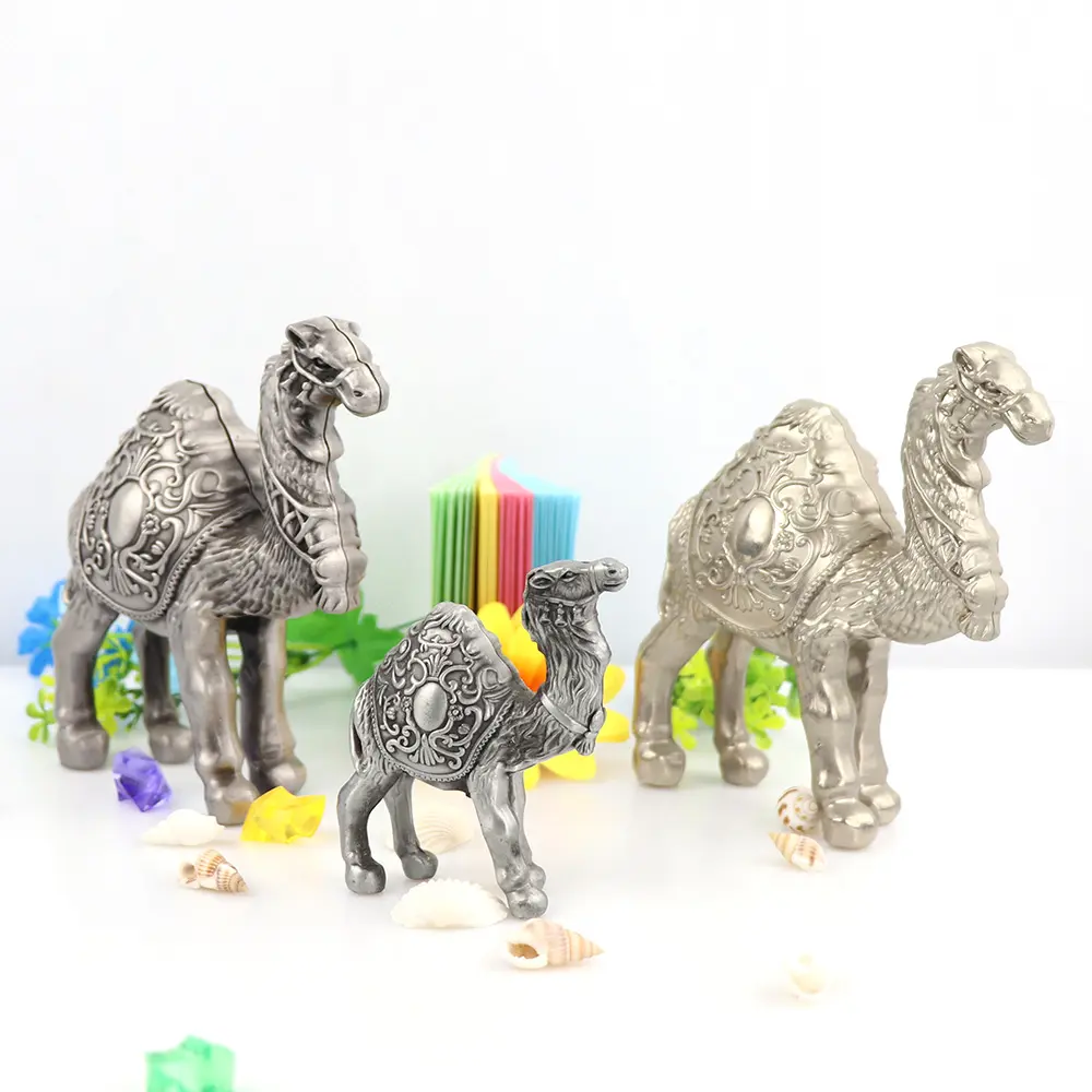 Tomy — figurines de chameau du désert en alliage de Zinc 2022, produits innovants, mignonnes