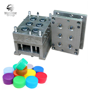 china mold supplier customized service precision injection molding screw plastic water bottle cap mould making