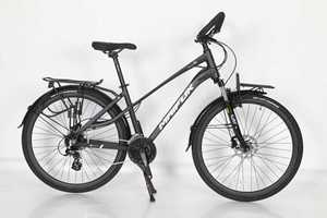 <span class=keywords><strong>Bicicletta</strong></span> da Turismo in Lega di Alluminio 700c 24 Velocità di Alta Gamma per Adulti, Bici da Lunga Distanza, Ciclo Urbano, Viaggi all'Aperto, Bici da Carico - Product Image 2