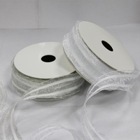Cinta de Organza de 2.5cm al por Mayor para Manualidades, Lazos para el Cabello, Cajas de Regalo y Envoltura