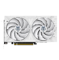 Carte graphique Vastarmor RX 6750 GRE 10G White Alloy, double ventilateur, GDDR6 10 Go, utilisée pour le GPU Radeon RX 6750 GRE PCIe 4.0
