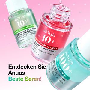 Anua Sérum Discovery Trio 10 ml Format Voyage – Coffret Hydratant et Apaisant pour le Visage - Product Image 6