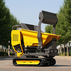 Fabbriche cinesi forniscono autocaricante <span class=keywords><strong>Mini</strong></span> <span class=keywords><strong>Dumper</strong></span> 500 kg piccolo cingolato cingolato <span class=keywords><strong>Dumper</strong></span> idraulico - Product Image 3
