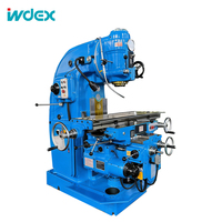 INDEX Nouvelle table élévatrice verticale universelle X5032 pour usine, moteur de broche 220V 7.5kW, charge 500kg, 3 axes