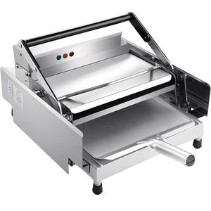 Máquina para hornear hamburguesas, equipo y maquinaria comercial totalmente automática de doble capa para tienda de hamburguesas - Product Image 2