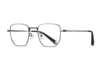 Lunettes d'ordinateur anti-lumière bleue unisexes pour adultes, monture métallique carrée, légères et durables
