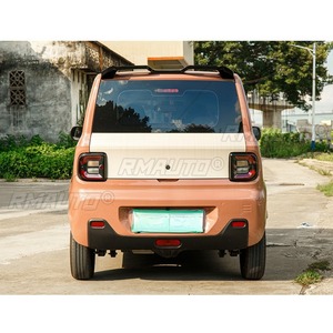 Accesorios Exteriores para Geely Panda Mini: Alerón Trasero, Alerón de Maletero, Alerón de Techo, Kit de Carrocería - Product Image 5