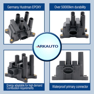 Bobina di Accensione ARKAUTO FD497 DG474 1E03-18-10X per FORD MONDEO FOCUS ESCAPE MAZDA 6 TRIBUTE B2300 MYSTIQUE <span class=keywords><strong>1</strong></span>.6 2.0 <span class=keywords><strong>2.3</strong></span> - Product Image 2