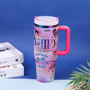 Vaso de 40oz con aislamiento al vacío, tazas personalizadas de Navidad, Nightmare Taylors, Ttpd <span class=keywords><strong>Harry</strong></span> Character, grabado láser - Product Image 6
