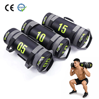 Sacs de musculation réglables VIGFIT 5-25 kg avec poignées d'entraînement, sacs de sable pour l'entraînement, sacs de musculation robustes