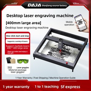 <span class=keywords><strong>MR</strong></span>.CARVE pour D4 Diode, nouvelle machine de gravure laser double rouge et bleu pour métal, non-métal, bijoux, bois, papier, graveur DIY - Product Image 3