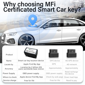 Findmy Theo Dõi Thông Minh Xe Chống Trộm Tracker & Định Vị Cắm Và Chơi Với OBD Công Nghệ Không Dây Định Vị - Product Image 4
