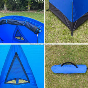 Tente de camping imperméable pour une personne, une chambre, pour les aventures en plein air - Product Image 6
