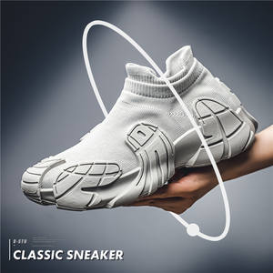 Zapatillas Deportivas Casuales Transpirables para Hombre, con Punta Moderna, que Aumentan la Altura, de Malla, para Exteriores, Directamente del Fabricante - Product Image 4