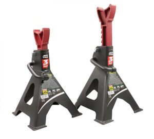 Kualitas Baik HARGA TERBAIK 3 Ton Manual <span class=keywords><strong>Jack</strong></span> Stand Dapat Disesuaikan - Product Image 1