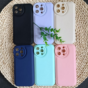 เคสกันกระแทก TPU ด้านสำหรับ <span class=keywords><strong>Oppo</strong></span> A56S Find N2 Flip A58X <span class=keywords><strong>RENO9</strong></span> <span class=keywords><strong>Pro</strong></span> + A57E A57S เคสที่มีสีสัน - Product Image 5