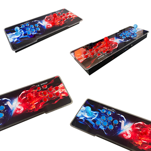 Consola de Videojuegos <span class=keywords><strong>Arcade</strong></span> Retro 3D de Nuevo Diseño 2024, Caja de Juegos <span class=keywords><strong>Arcade</strong></span> HD 26800 en 1 con Joystick - Product Image 1