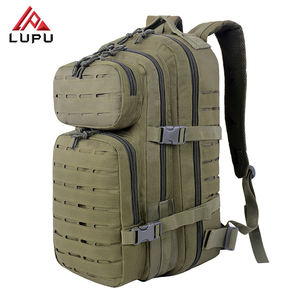 Mochila táctica grande Lupu, impermeable, para supervivencia al aire libre, para senderismo, camping y otras actividades tácticas. - Product Image 1