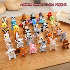 Dễ thương động vật nhỏ đồ chơi sang trọng búp bê con chó con Thỏ Gấu trúc cho cha-con tương tác tay để chơi giảm căng thẳng chức năng - Product Image 2