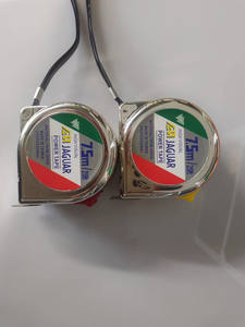 Ruban à mesurer à noyau en métal plaqué argent ABS couleur assortie règle anti-chute coque résistant à l'usure échelle <span class=keywords><strong>double</strong></span> face 3M5M7.5M10M - Product Image 5